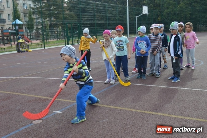 Zdjęcie w galerii na portalu naszraciborz.pl: Jesienna Spartakiada Przedszkolaków w Szkole Podstawowej nr 4  wiadomości z regionu