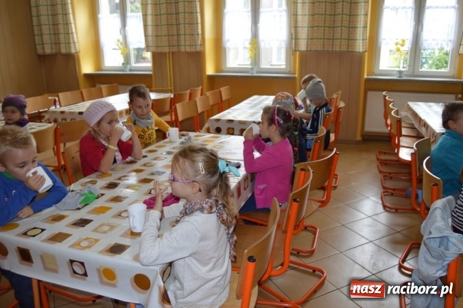 Zdjęcie w galerii na portalu naszraciborz.pl: Jesienna Spartakiada Przedszkolaków w Szkole Podstawowej nr 4  wiadomości z regionu