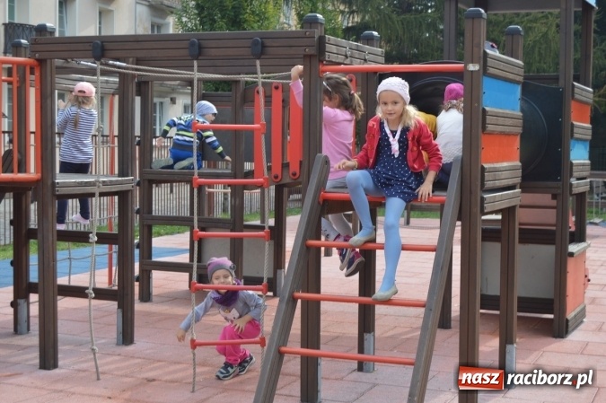 Zdjęcie w galerii na portalu naszraciborz.pl: Jesienna Spartakiada Przedszkolaków w Szkole Podstawowej nr 4  wiadomości z regionu