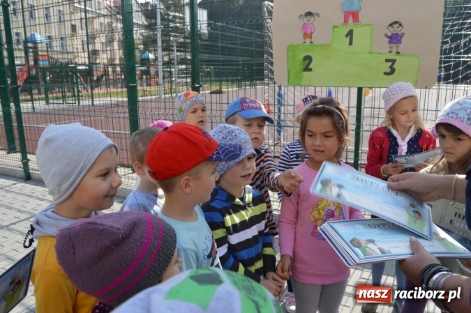 Zdjęcie w galerii na portalu naszraciborz.pl: Jesienna Spartakiada Przedszkolaków w Szkole Podstawowej nr 4  wiadomości z regionu