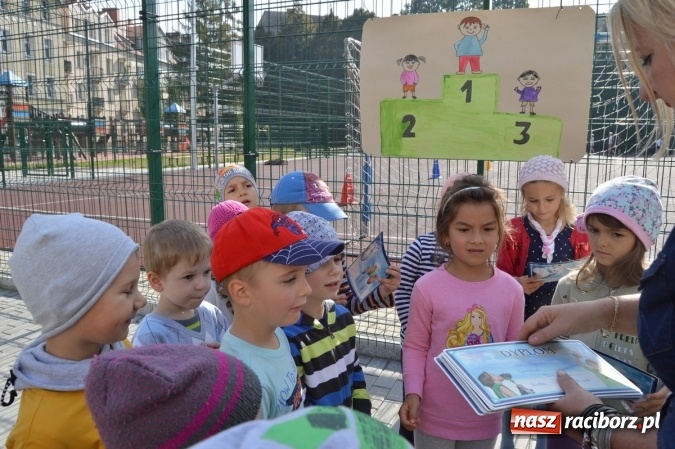 Zdjęcie w galerii na portalu naszraciborz.pl: Jesienna Spartakiada Przedszkolaków w Szkole Podstawowej nr 4  wiadomości z regionu