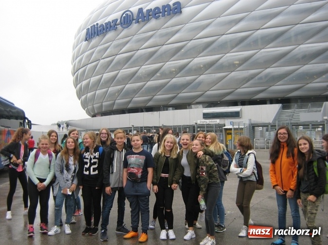 Zdjęcie w galerii na portalu naszraciborz.pl: Uczniowie Gimnazjum nr 3 i Szkoły Podstawowej nr 18 z wizytą w Roth wiadomości z regionu