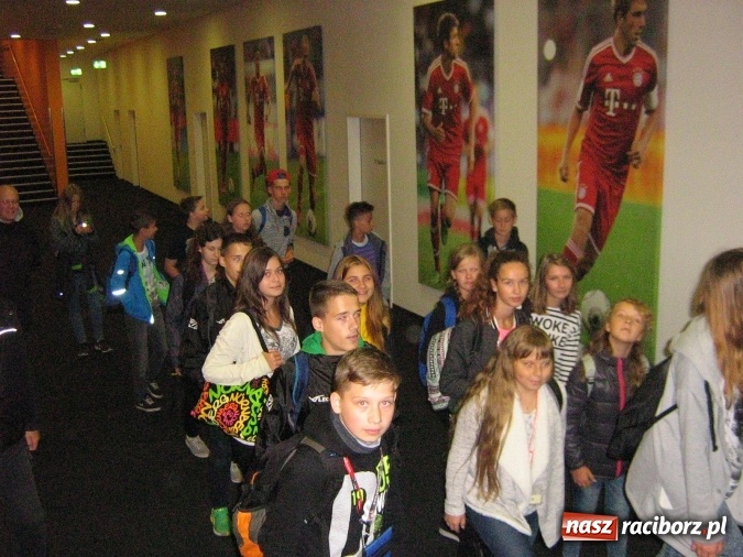 Zdjęcie w galerii na portalu naszraciborz.pl: Uczniowie Gimnazjum nr 3 i Szkoły Podstawowej nr 18 z wizytą w Roth wiadomości z regionu