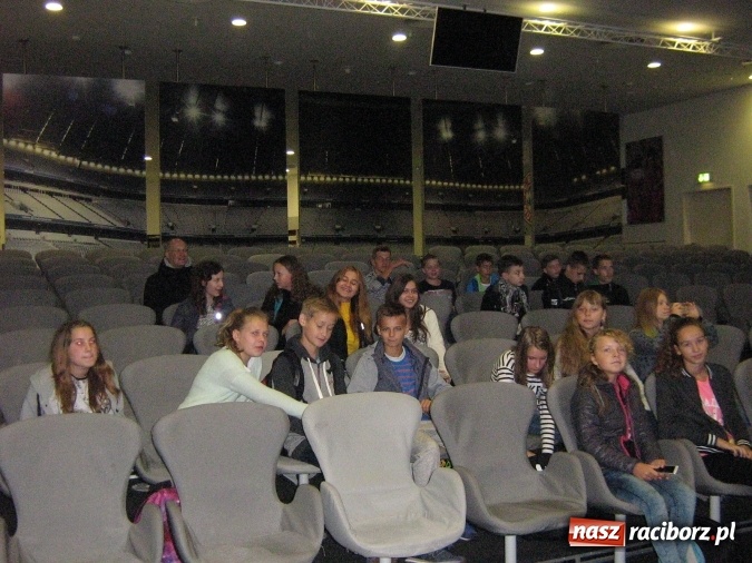 Zdjęcie w galerii na portalu naszraciborz.pl: Uczniowie Gimnazjum nr 3 i Szkoły Podstawowej nr 18 z wizytą w Roth wiadomości z regionu