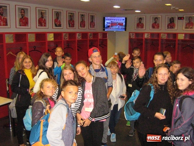 Zdjęcie w galerii na portalu naszraciborz.pl: Uczniowie Gimnazjum nr 3 i Szkoły Podstawowej nr 18 z wizytą w Roth wiadomości z regionu