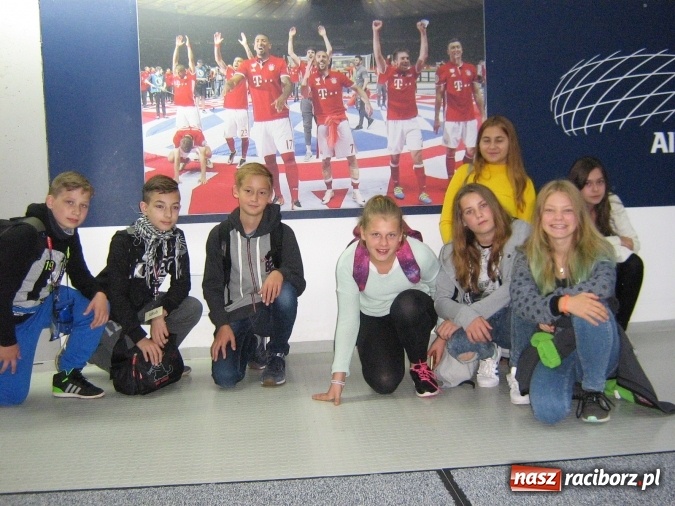 Zdjęcie w galerii na portalu naszraciborz.pl: Uczniowie Gimnazjum nr 3 i Szkoły Podstawowej nr 18 z wizytą w Roth wiadomości z regionu