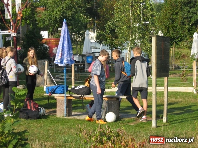 Zdjęcie w galerii na portalu naszraciborz.pl: Uczniowie Gimnazjum nr 3 i Szkoły Podstawowej nr 18 z wizytą w Roth wiadomości z regionu