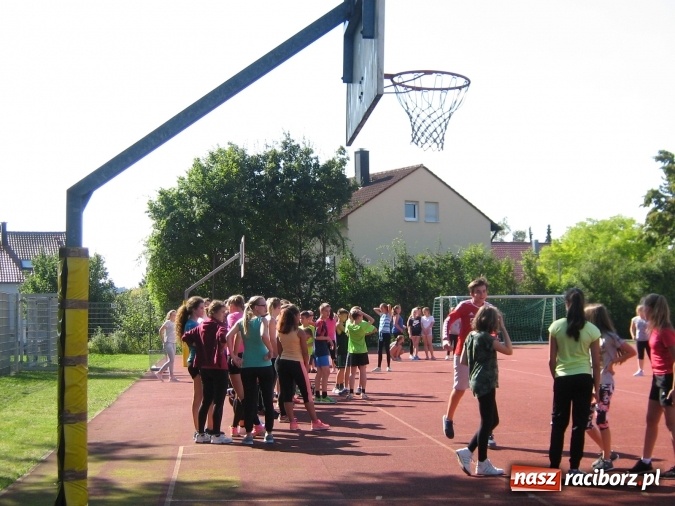 Zdjęcie w galerii na portalu naszraciborz.pl: Uczniowie Gimnazjum nr 3 i Szkoły Podstawowej nr 18 z wizytą w Roth wiadomości z regionu