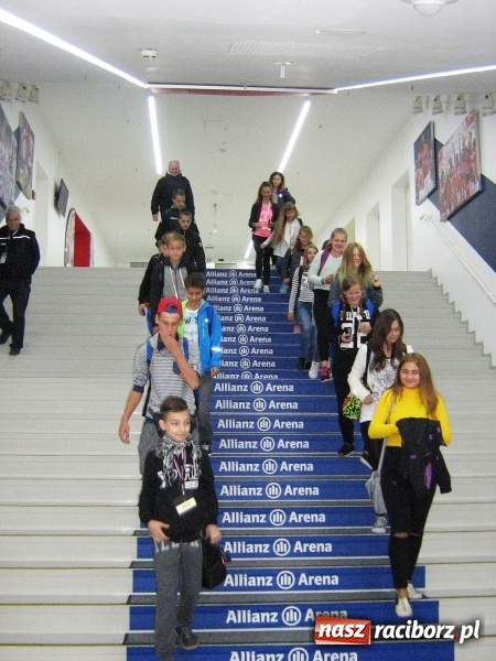 Zdjęcie w galerii na portalu naszraciborz.pl: Uczniowie Gimnazjum nr 3 i Szkoły Podstawowej nr 18 z wizytą w Roth wiadomości z regionu