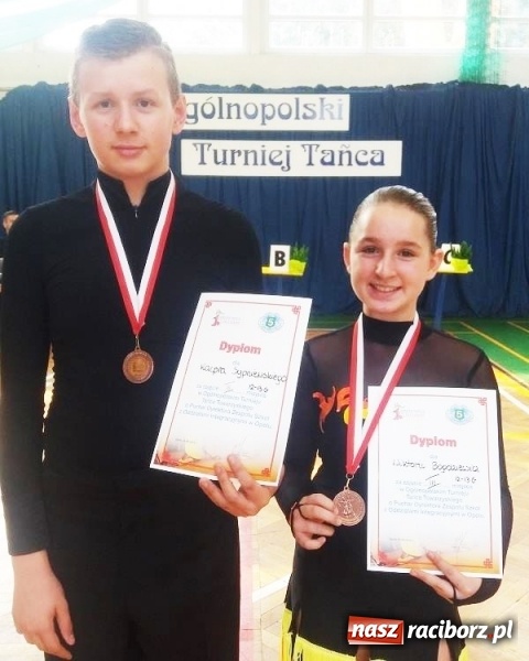 Zdjęcie w galerii na portalu naszraciborz.pl: Ostatnie osiągnięcia wychowanków Klubu Tańca Towarzyskiego Rewia  wiadomości z regionu