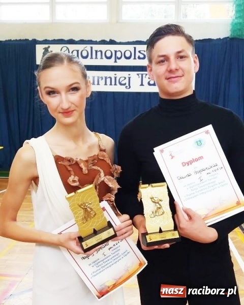 Zdjęcie w galerii na portalu naszraciborz.pl: Ostatnie osiągnięcia wychowanków Klubu Tańca Towarzyskiego Rewia  wiadomości z regionu