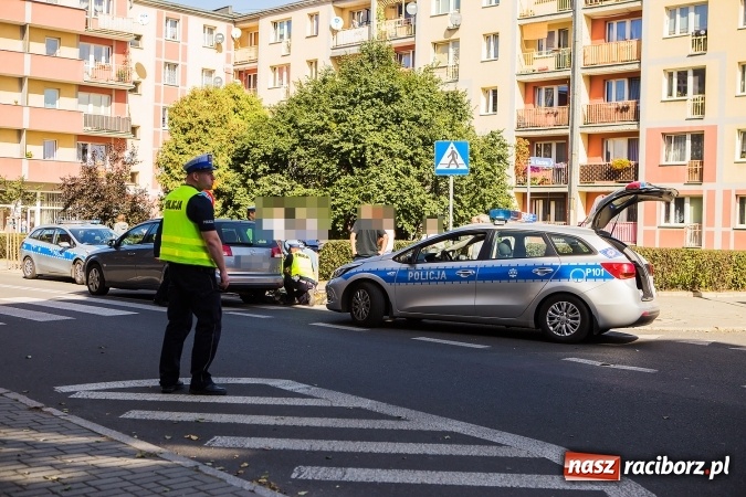 Zdjęcie w galerii na portalu naszraciborz.pl: Zdarzenie na Ogrodowej - 78-latka zasłabła na pasach wiadomości z regionu