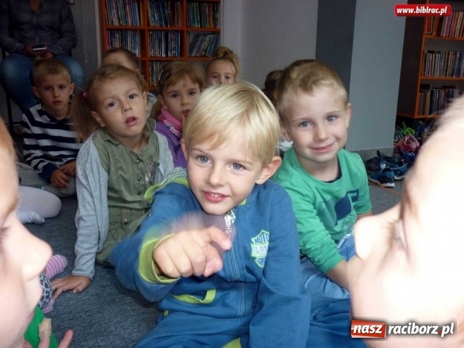 Zdjęcie w galerii na portalu naszraciborz.pl: Akademia Czytelnicza w Markowicach i tematyczne spotkania dla przedszkolaków na Ostrogu wiadomości z regionu