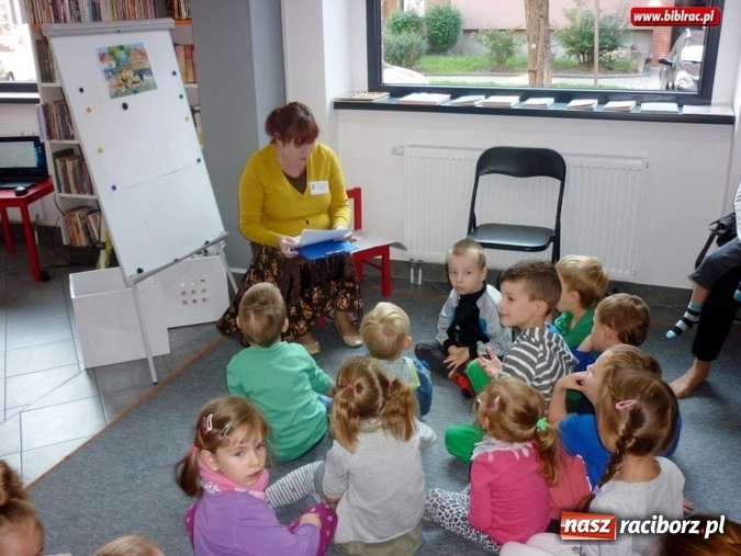 Zdjęcie w galerii na portalu naszraciborz.pl: Akademia Czytelnicza w Markowicach i tematyczne spotkania dla przedszkolaków na Ostrogu wiadomości z regionu