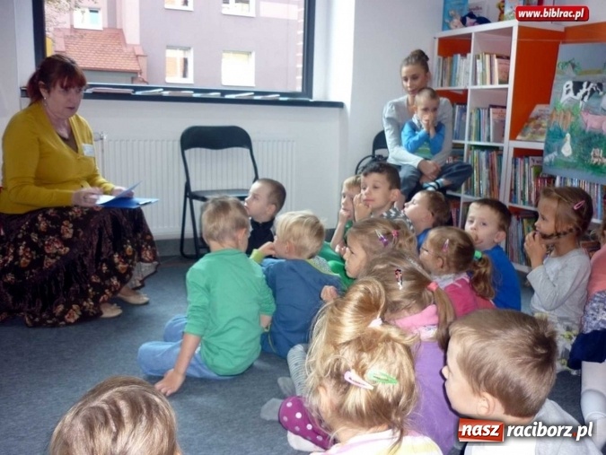 Zdjęcie w galerii na portalu naszraciborz.pl: Akademia Czytelnicza w Markowicach i tematyczne spotkania dla przedszkolaków na Ostrogu wiadomości z regionu