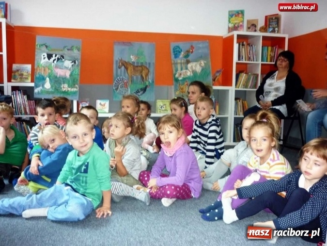 Zdjęcie w galerii na portalu naszraciborz.pl: Akademia Czytelnicza w Markowicach i tematyczne spotkania dla przedszkolaków na Ostrogu wiadomości z regionu