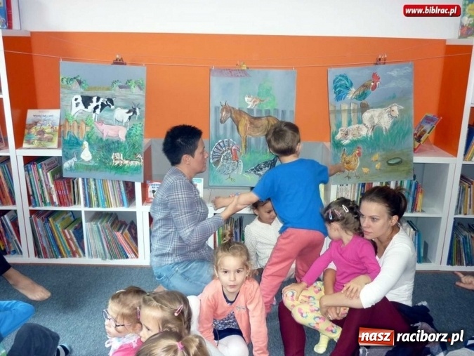 Zdjęcie w galerii na portalu naszraciborz.pl: Akademia Czytelnicza w Markowicach i tematyczne spotkania dla przedszkolaków na Ostrogu wiadomości z regionu