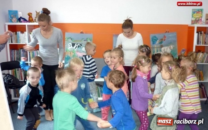 Zdjęcie w galerii na portalu naszraciborz.pl: Akademia Czytelnicza w Markowicach i tematyczne spotkania dla przedszkolaków na Ostrogu wiadomości z regionu