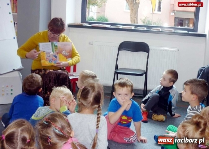 Zdjęcie w galerii na portalu naszraciborz.pl: Akademia Czytelnicza w Markowicach i tematyczne spotkania dla przedszkolaków na Ostrogu wiadomości z regionu