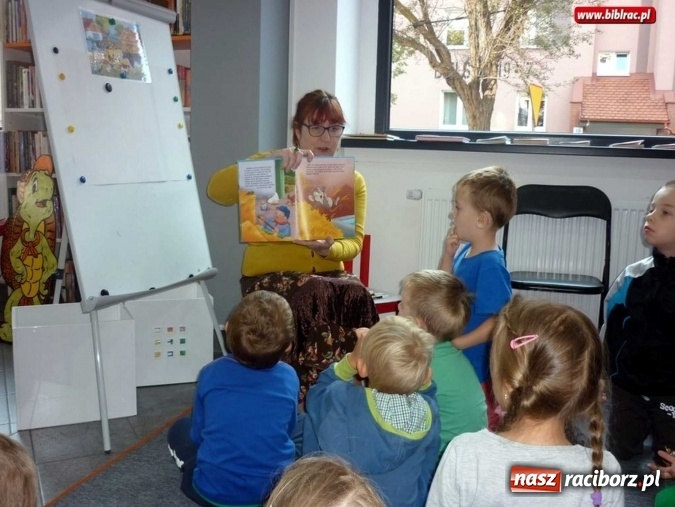 Zdjęcie w galerii na portalu naszraciborz.pl: Akademia Czytelnicza w Markowicach i tematyczne spotkania dla przedszkolaków na Ostrogu wiadomości z regionu