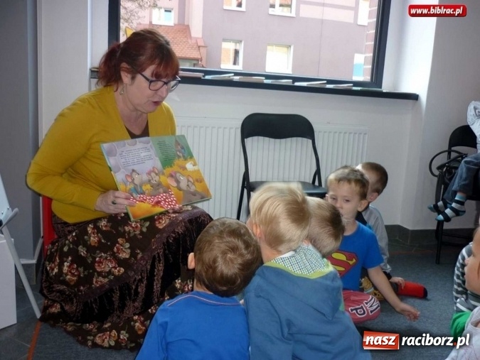 Zdjęcie w galerii na portalu naszraciborz.pl: Akademia Czytelnicza w Markowicach i tematyczne spotkania dla przedszkolaków na Ostrogu wiadomości z regionu