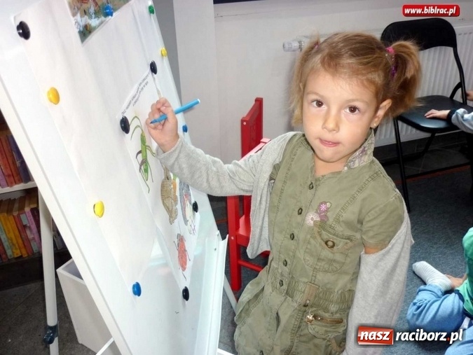 Zdjęcie w galerii na portalu naszraciborz.pl: Akademia Czytelnicza w Markowicach i tematyczne spotkania dla przedszkolaków na Ostrogu wiadomości z regionu