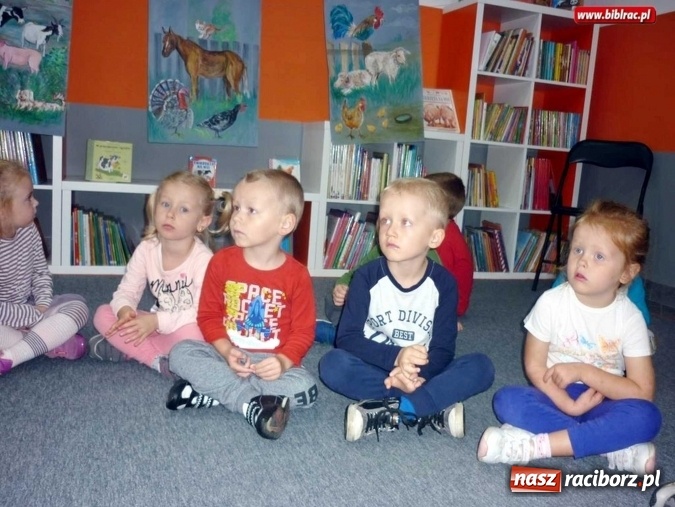 Zdjęcie w galerii na portalu naszraciborz.pl: Akademia Czytelnicza w Markowicach i tematyczne spotkania dla przedszkolaków na Ostrogu wiadomości z regionu