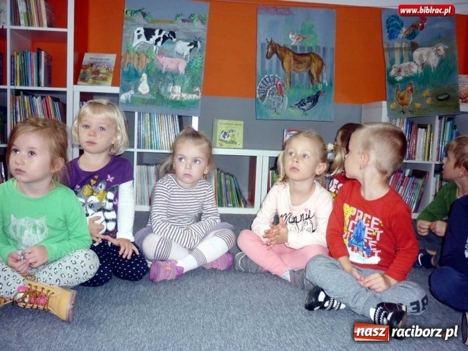 Zdjęcie w galerii na portalu naszraciborz.pl: Akademia Czytelnicza w Markowicach i tematyczne spotkania dla przedszkolaków na Ostrogu wiadomości z regionu