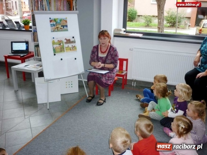 Zdjęcie w galerii na portalu naszraciborz.pl: Akademia Czytelnicza w Markowicach i tematyczne spotkania dla przedszkolaków na Ostrogu wiadomości z regionu