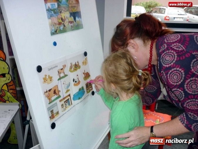 Zdjęcie w galerii na portalu naszraciborz.pl: Akademia Czytelnicza w Markowicach i tematyczne spotkania dla przedszkolaków na Ostrogu wiadomości z regionu