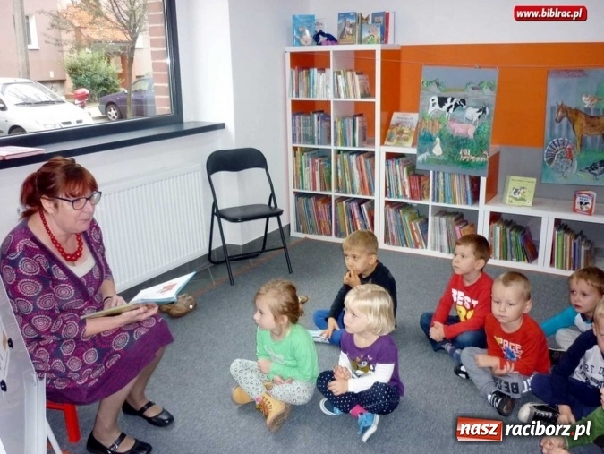 Zdjęcie w galerii na portalu naszraciborz.pl: Akademia Czytelnicza w Markowicach i tematyczne spotkania dla przedszkolaków na Ostrogu wiadomości z regionu