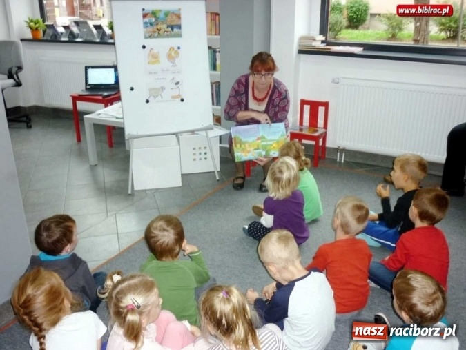 Zdjęcie w galerii na portalu naszraciborz.pl: Akademia Czytelnicza w Markowicach i tematyczne spotkania dla przedszkolaków na Ostrogu wiadomości z regionu