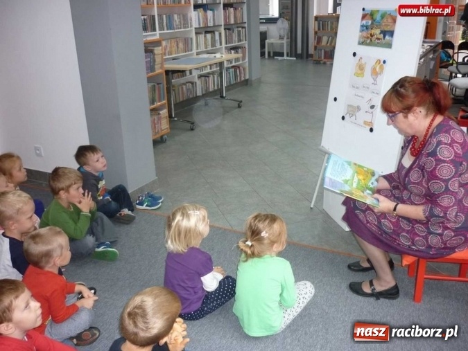 Zdjęcie w galerii na portalu naszraciborz.pl: Akademia Czytelnicza w Markowicach i tematyczne spotkania dla przedszkolaków na Ostrogu wiadomości z regionu