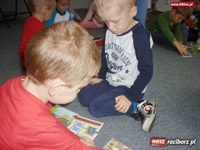 Zdjęcie w galerii na portalu naszraciborz.pl: Akademia Czytelnicza w Markowicach i tematyczne spotkania dla przedszkolaków na Ostrogu wiadomości z regionu