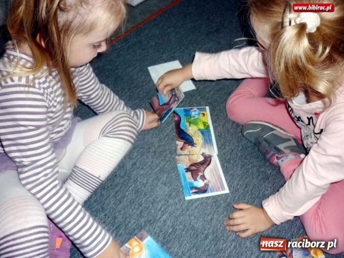 Zdjęcie w galerii na portalu naszraciborz.pl: Akademia Czytelnicza w Markowicach i tematyczne spotkania dla przedszkolaków na Ostrogu wiadomości z regionu