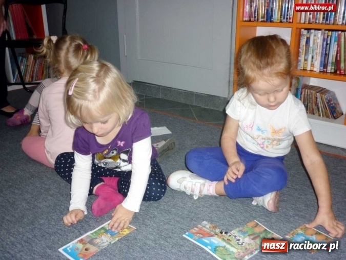 Zdjęcie w galerii na portalu naszraciborz.pl: Akademia Czytelnicza w Markowicach i tematyczne spotkania dla przedszkolaków na Ostrogu wiadomości z regionu