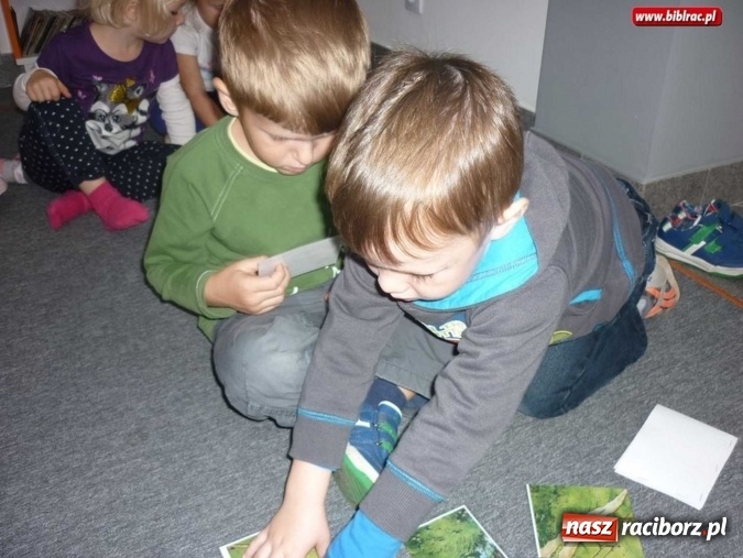 Zdjęcie w galerii na portalu naszraciborz.pl: Akademia Czytelnicza w Markowicach i tematyczne spotkania dla przedszkolaków na Ostrogu wiadomości z regionu