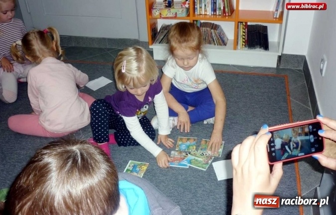 Zdjęcie w galerii na portalu naszraciborz.pl: Akademia Czytelnicza w Markowicach i tematyczne spotkania dla przedszkolaków na Ostrogu wiadomości z regionu