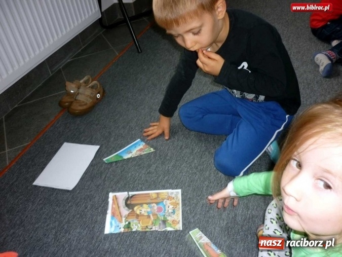 Zdjęcie w galerii na portalu naszraciborz.pl: Akademia Czytelnicza w Markowicach i tematyczne spotkania dla przedszkolaków na Ostrogu wiadomości z regionu