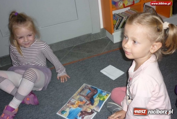 Zdjęcie w galerii na portalu naszraciborz.pl: Akademia Czytelnicza w Markowicach i tematyczne spotkania dla przedszkolaków na Ostrogu wiadomości z regionu