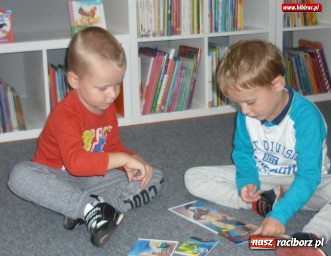 Zdjęcie w galerii na portalu naszraciborz.pl: Akademia Czytelnicza w Markowicach i tematyczne spotkania dla przedszkolaków na Ostrogu wiadomości z regionu