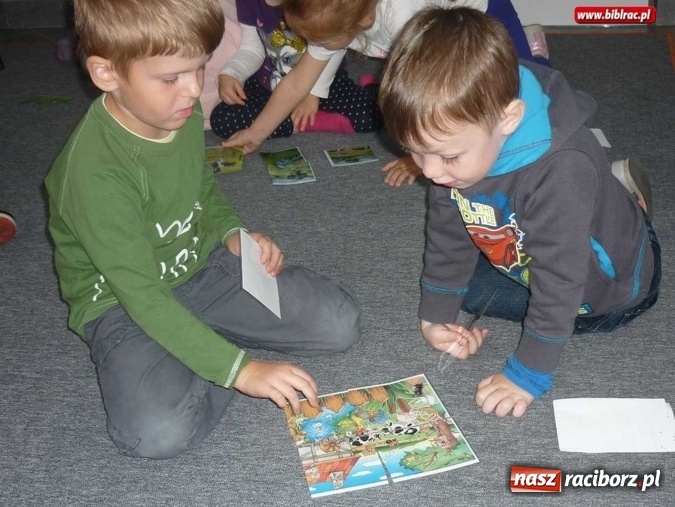 Zdjęcie w galerii na portalu naszraciborz.pl: Akademia Czytelnicza w Markowicach i tematyczne spotkania dla przedszkolaków na Ostrogu wiadomości z regionu