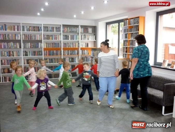 Zdjęcie w galerii na portalu naszraciborz.pl: Akademia Czytelnicza w Markowicach i tematyczne spotkania dla przedszkolaków na Ostrogu wiadomości z regionu