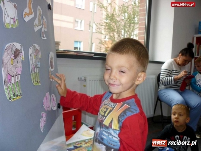 Zdjęcie w galerii na portalu naszraciborz.pl: Akademia Czytelnicza w Markowicach i tematyczne spotkania dla przedszkolaków na Ostrogu wiadomości z regionu