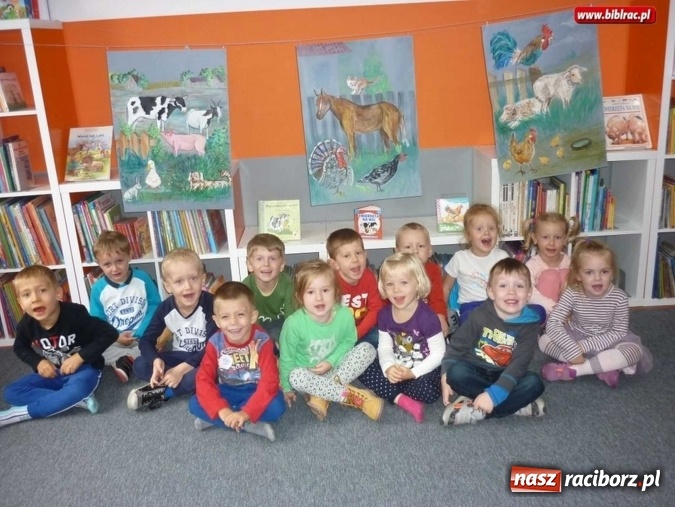 Zdjęcie w galerii na portalu naszraciborz.pl: Akademia Czytelnicza w Markowicach i tematyczne spotkania dla przedszkolaków na Ostrogu wiadomości z regionu