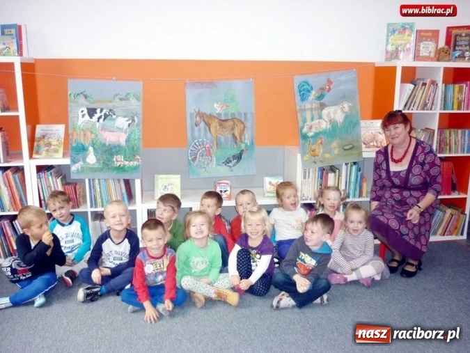 Zdjęcie w galerii na portalu naszraciborz.pl: Akademia Czytelnicza w Markowicach i tematyczne spotkania dla przedszkolaków na Ostrogu wiadomości z regionu