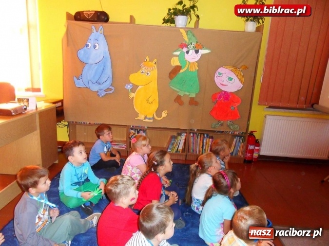 Zdjęcie w galerii na portalu naszraciborz.pl: Akademia Czytelnicza w Markowicach i tematyczne spotkania dla przedszkolaków na Ostrogu wiadomości z regionu