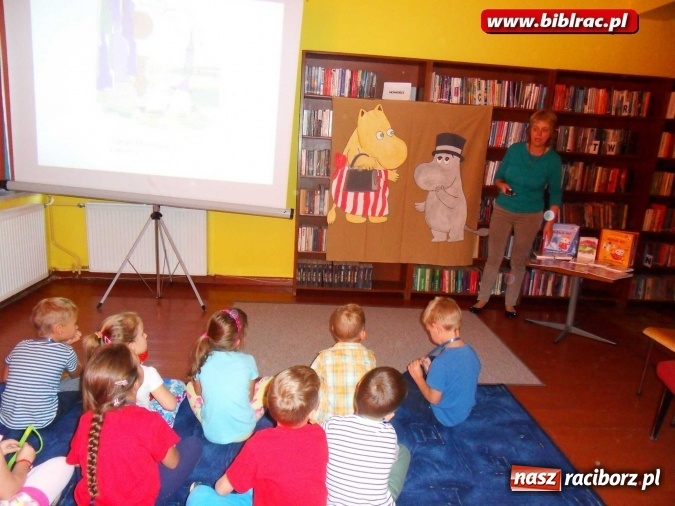 Zdjęcie w galerii na portalu naszraciborz.pl: Akademia Czytelnicza w Markowicach i tematyczne spotkania dla przedszkolaków na Ostrogu wiadomości z regionu
