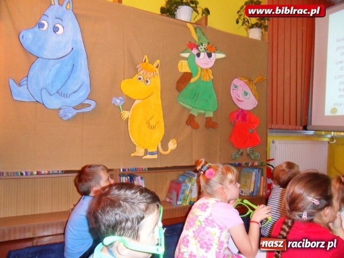 Zdjęcie w galerii na portalu naszraciborz.pl: Akademia Czytelnicza w Markowicach i tematyczne spotkania dla przedszkolaków na Ostrogu wiadomości z regionu