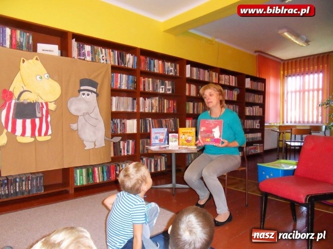 Zdjęcie w galerii na portalu naszraciborz.pl: Akademia Czytelnicza w Markowicach i tematyczne spotkania dla przedszkolaków na Ostrogu wiadomości z regionu